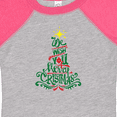 thumbnail image 4 of Inktastic We Wish You A Merry Christmas Boys or Girls Baby Bodysuit, 4 of 5
