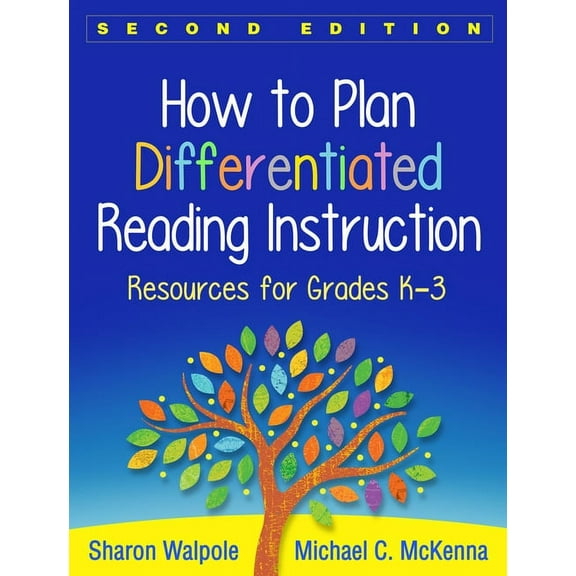 How to Plan Differentiated Reading Instruction: Resources for Grades K-3, (Hardcover)