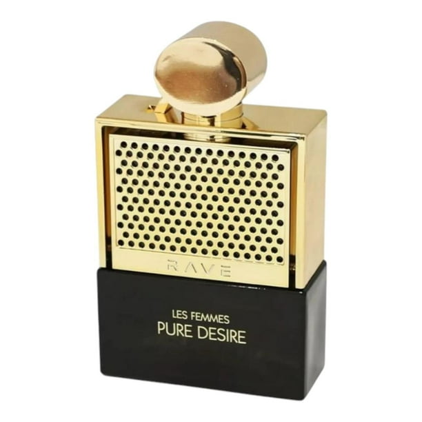 Perfume MAISON ALHAMBRA PURE DESIRE EDP 100 ML negro 0131-100 ML