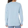 thumbnail image 2 of Carhartt Men's Big Loose Fit Heavyweight Long Logo Sleeve Graphic T-Shirt, Alpine Blue Heather, 3X-Large Tall, 2 of 2