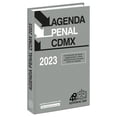 thumbnail image 1 of Agenda Penal Ediciones Fiscales Isef CDMX 2023 9786075413822, 1 of 2