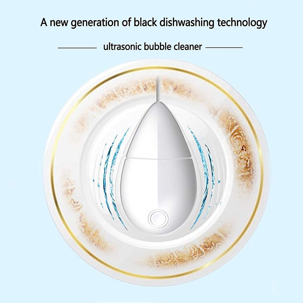 Countertop Dishwashers, Portable Mini USB Dishwasher Intelligent Sterilization Household Electric Dishwasher