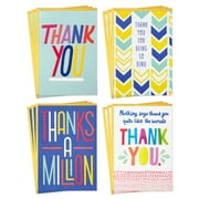 Hallmark Thank-You Cards, Assorted Bold and Bright Designs, 12 ct.