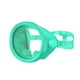 thumbnail image 4 of Gafas de buceo, máscara de buceo, antiempañamiento, cómodas, a prueba de fugas para adultos, impermeables, de silicona y vidrio, gafas ovaladas, verde fluorescente, 4 of 8