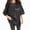 A47-Grey, variant on Women Casual Daily T-Shirts Round Neck Short Sleeve Loose Tee Tops