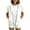 Q04 White, variant on Mifsaly Girls Short Sleeve Hoodie Zip Up Lightweight Hooded Sweatshirt with Pockets Cozy Comfortable Back to School Casual Everyday Playwear