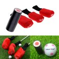 thumbnail image 1 of Ximing 3pcs / Set Long Neck Golf wood top Covers with No.Tag And Matrix Stamp - Red, 33cm, 1 of 10