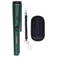 thumbnail image 1 of Detector de metales portátil Ticfox impermeable con luz LED verde militar, 1 of 14