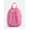 thumbnail image 4 of Sanrio Hello Kitty Girls Mini Faux Fur Backpack, Pink, 4 of 4