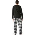 thumbnail image 3 of Ensemble de Pyjama en Molleton Polaire pour Hommes, 3 of 3