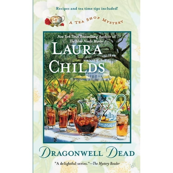Tea Shop Mystery Dragonwell Dead, Book 8, (Paperback)