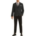 thumbnail image 2 of Lars Amadeus Business Sports Coats for Men's Singled Breasted Formal Suit Jackets, 2 of 5