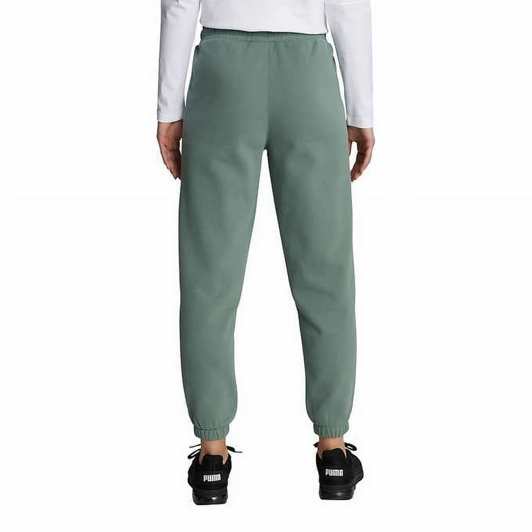 Puma Ladies Fleece Jogger Green XL Women s
