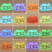 Fairy Lights Plug in USB Operated Copper Wire String Lights with Remote Twinkle Lights for Bedroom Party Wedding Camping Tree Indoor Color Changing Fairy String Lights 160 Feet 320 Led