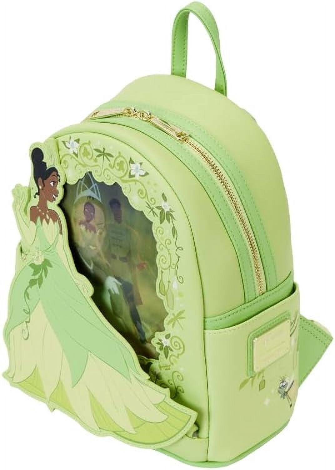Disney Princess and the Frog Lenticular Mini Backpack 2024 Loungefly