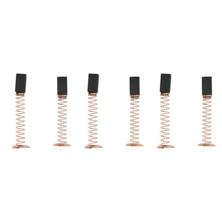 

6Pcs Carbon Brush Motor for 3000 200 Brush Repairing for Electric Motor Tools