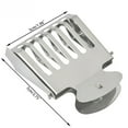thumbnail image 3 of BESTOYARD 5 Pcs Beekeeping Equipment Silver Beekeeping Tools Clip Shaped for Bee Inspection, 3 of 6