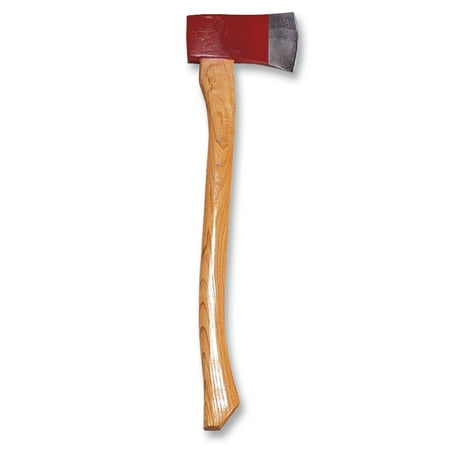 Stansport Wood Handle Hand Axe - 3 Lbs (Best Wood Cutting Axe)