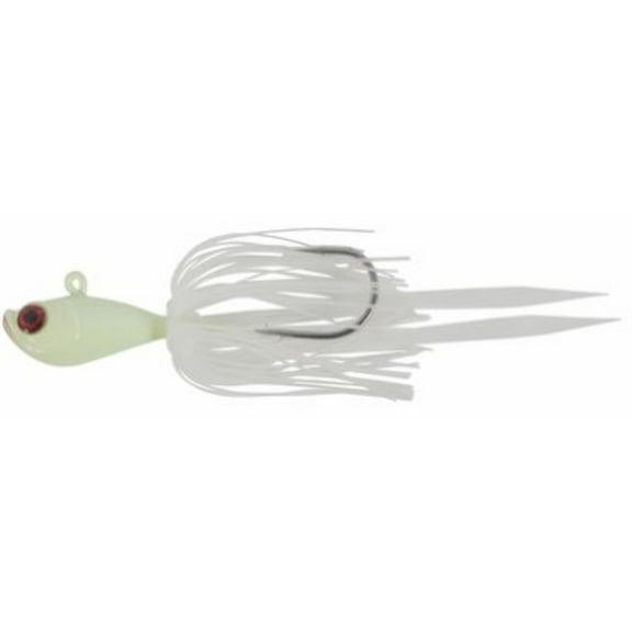 Tsunami Silicone Skirt Jig 1.5 Oz. Glow