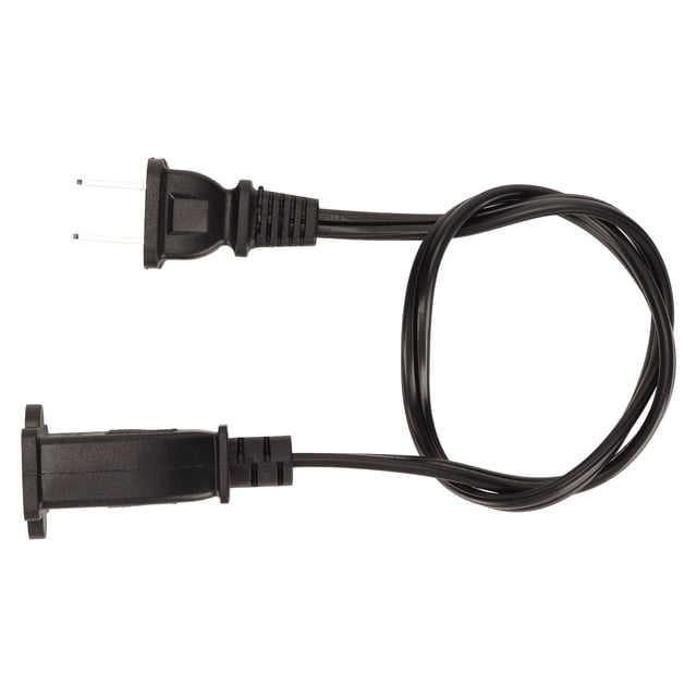 Cable De Extensión De Alimentación, Prenda Impermeable 1 15P De 2 Dientes A 1 Cable De Transmisión 15R Para Pequeños Electrodomésticos