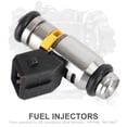 thumbnail image 1 of Fuel Injectors 861260T For Fiat Marine Mercruiser IWP069, 1 of 10