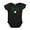 Black, variant on CafePress - So Cute Italian - Cute Infant Bodysuit Baby Romper - Size Newborn - 24 Months