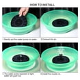 thumbnail image 2 of Spirastell Pond Fountain,Solar-Power Pump Kit Panel Bath Pond Solar Panel Bath Pump Kit Solar Kit Solar Panel Pond Environmental-Friendly Universal  Solar-Power Yorten, 2 of 7