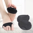 thumbnail image 4 of Almohadillas Metatarsianas Salvador con Inserto de Silicona de Gel 2 Piezas Negro M L, 4 of 9
