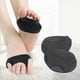thumbnail image 3 of Almohadillas para metatarso Almohadillas de de piezaza, reutilizables para mujeres y hombres, talones, neuroma de Morton, callosidades, juanetes, negro L, 3 of 8