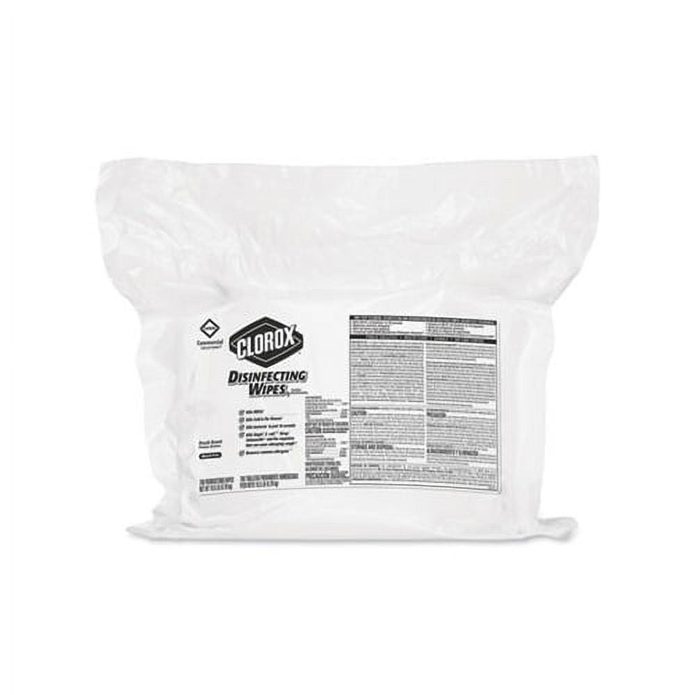 Disinfecting Wipes Fresh Scent, 7 x 8, 700/Bag Refill, 2/Carton