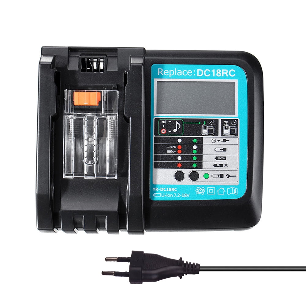 Eccomum 14.4V 18V 3A Charging Current 