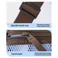 thumbnail image 3 of Mesh Wet Dry Separation Duffle Bag Adjustable Shoulder Strap Large Capacity Beach Pool Travel Handbag Multi Solid Color Options, 3 of 7