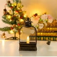 thumbnail image 4 of Limited Time Deal karymi Flat Style LED Electronic Lantern Oil Lamp Small Lantern for Home Dining Room Christmas Decoration Living Room Decor Limited Time Deal up to 90% off, 4 of 6