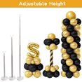 thumbnail image 4 of Juego de 2 soportes para globos RUBFAC, altura regulable, 2 m, 4 of 7