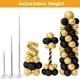 thumbnail image 4 of Juego de 2 soportes para globos RUBFAC, altura regulable, 2 m, 4 of 7