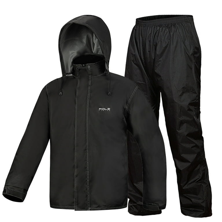 Rain Suit Waterproof Cycling Rain Cover Jacket & Trousers Unisex