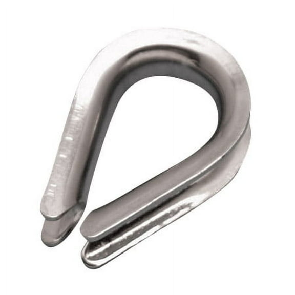STAINLESS STANDARD THIMBLE 1/2", 316 SS