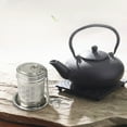 thumbnail image 1 of TIMIFIS The Strainers Large Tea Infuser for Loose Tea and Spice Infusers, Large Fine Mesh Strainer for Loose Tea, 304 Stainless Steel Loose Tea for Black Tea Kitchen Gadgets, 1 of 7