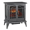 Pleasant Hearth SES-81-80 Vintage Iron Legacy Electric 25" Pattened Panoramic View Stove