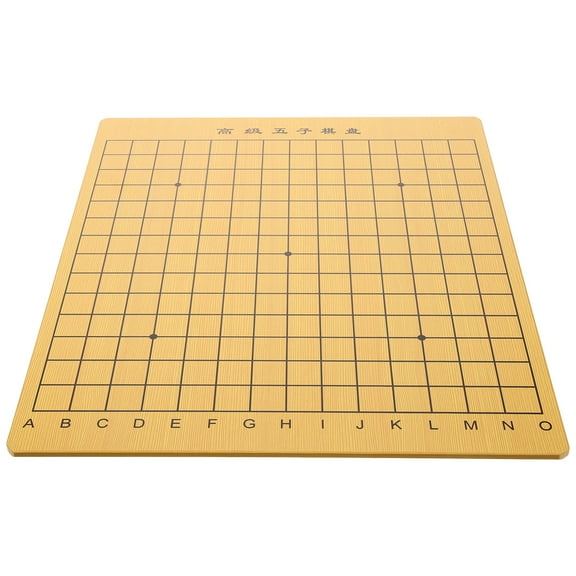 WHAMVOX Chessboard Dual Use Gobang Chessboard Chinese Chess Chessboard For Party
