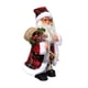 thumbnail image 2 of sweethay Muñeco de Navidad Decoración Fiesta de Navidad Eléctrico Papá Noel Música Juguete Festival Año Nuevo Atmósfera Decoración Adorno Kits de decoración para fiestas rojo sweethay HA008271-01B, 2 of 6