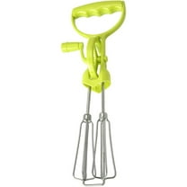 Clearance Kitchen! Blecry Stainless Steel Hand Whip Whisk 2024 Upgrade Egg Beater 304 Stainless Steel Egg Whisk Classic Hand Crank Egg Beater Whisks for Cooking and Baking Egg Beater