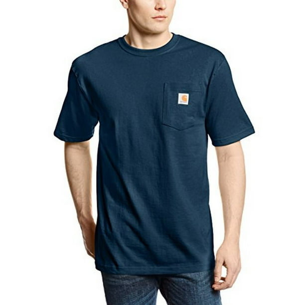 Carhartt - Carhartt Men's Workwear Pocket Short Sleeve T-Shirt Original ...