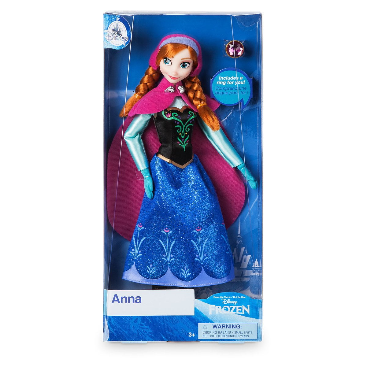 frozen anna classic doll