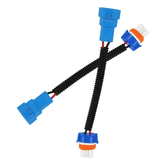 2 Pcs Car Headlight Plug Headlight Wiring Harness Adapter Automotive Accessories Headlight Connector Adapter