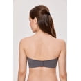 thumbnail image 6 of Delimira Women's Strapless Minimizer Bras Unlined Underwire Plus Size Multiway Bandeau Bras, 6 of 9