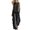Dark Gray, variant on Jane Wardrobe Women Bohemian 2 Piece Summer Outfit, Wavy Sleeveless Round Neck Tank Top & Loose Wide Leg Pants Vacation Casual Set, S-XXXXXL Plus Size Friendly