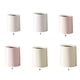 thumbnail image 5 of Injueey Cubo de basura ABS, cubo de basura de boca ancha, a prueba de golpes, estilo japonés, parte inferior antideslizante, cubo de Suministros de limpieza para el hogar rosa grande, 5 of 6