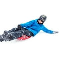 thumbnail image 4 of Zipfy Freestyle Mini Luge Snow Sled – Made in USA – Lightweight Steerable Sit-Down Racer, 4 of 9