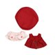 thumbnail image 4 of Ropa para Muñecos de Peluche Disfraces para Muñecos de Peluche de 20 Cm O de Peluche Suaves de 15 Cm Y 17 Cm, 4 of 8